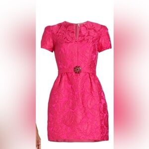 Sachin + Babi Fuchsia Floral  Womans   size 2